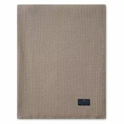 Lexington Stripe Quilted Cotton Tagesdecke Grau, 260x240 Cm