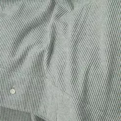 Lexington Striped Cotton Flannel Bettwäscheset Grün, 220x220 + 50x60 Cm -Home-Verkäufe 2023 lexington striped cotton flannel bed set 150x210 gn off wh 2