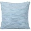 Lexington Striped Cotton Poplin Kissenbezug 65x65 Cm, Blau / Weiß