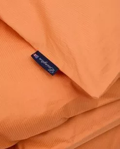 Lexington Striped Bettbezug Peach Melon, 220x220 Cm 7 Lexington Striped Bettbezug Peach Melon, 220x220 Cm -Home-Verkäufe 2023 lexington striped duvet cover peach melon 1