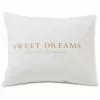 Lexington Sweet Dreams Kissenbezug 50x60 Cm, Weiß