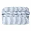 Lexington Striped Cotton Poplin Bettdeckenbezug Blau/Weiß, 220x220 Cm -Home-Verkäufe 2023 lexington white blue striped cotton poplin duvet cover 4