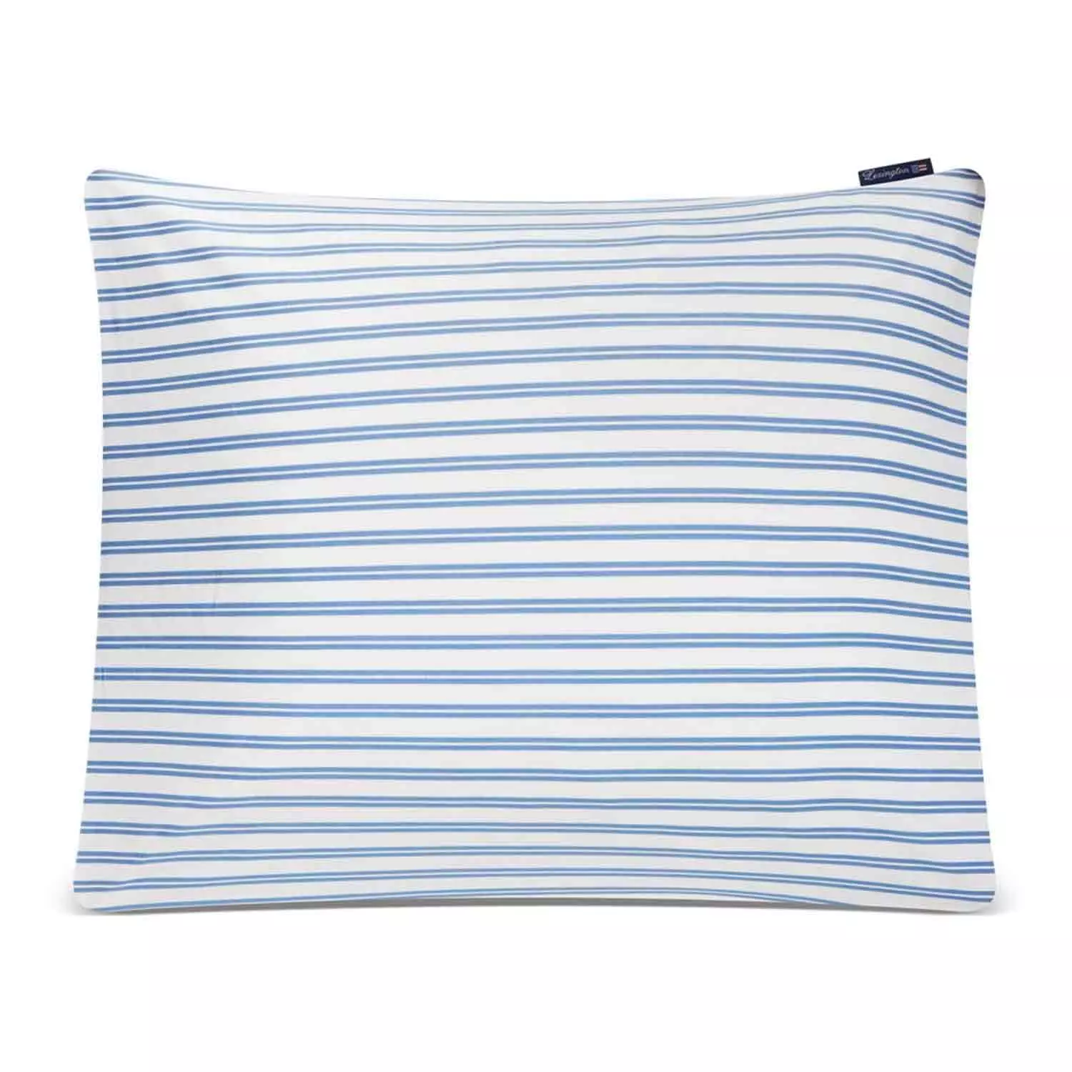 Lexington Striped Cotton Poplin Kissenbezug Blau/Weiß, 50x60 Cm 3 Lexington Striped Cotton Poplin Kissenbezug Blau/Weiß, 50x60 Cm