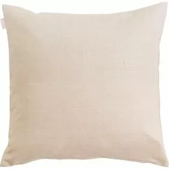 Linum Seta Kissenbezug 40x40 Cm, Hellbeige