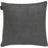 Linum Seta Kissenbezug 50x50,  Granite Grey -Home-Verkäufe 2023 linum seta kissenbezug 50x50 3
