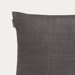 Linum Seta Kissenbezug 50x50,  Granite Grey -Home-Verkäufe 2023 linum seta kissenbezug 50x50 4