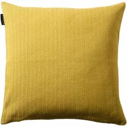 Linum Shepard Kissenbezug 50x50,  Mustard Yellow