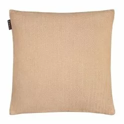 Linum Shepard Kissenbezug 50x50, Kamelbraun