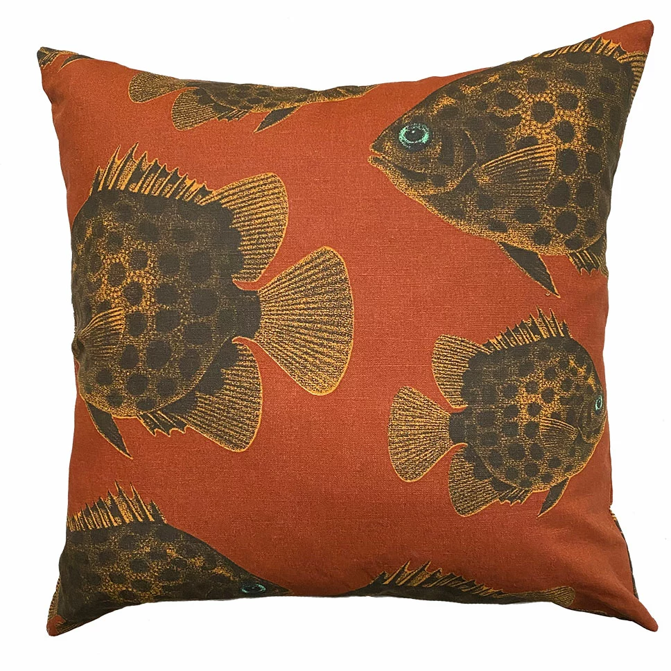 Lisa Bengtsson Håkan Kissenbezug Baumwolle / Leinen 50x50 Cm 3 Lisa Bengtsson Håkan Kissenbezug Baumwolle / Leinen 50x50 Cm