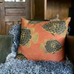 Lisa Bengtsson Håkan Kissenbezug Baumwolle / Leinen 60x60 Cm -Home-Verkäufe 2023 lisa bengtsson hakan pillow case 4 1