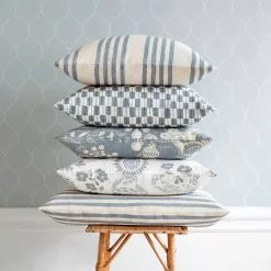 Littlephant Fields Kissenbezug 50x50 Cm, Ebony / Dusty Blue -Home-Verkäufe 2023 littlephant fields kissenbezug 50x50 cm 6