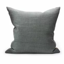 Littlephant Grand Linen Kissenbezug 50x50 Cm, Pine Tree Blue