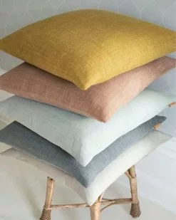 Littlephant Grand Linen Kissenbezug 50x50 Cm, Dusty Pink -Home-Verkäufe 2023 littlephant grand linen kissenbezug 50x50 cm 4