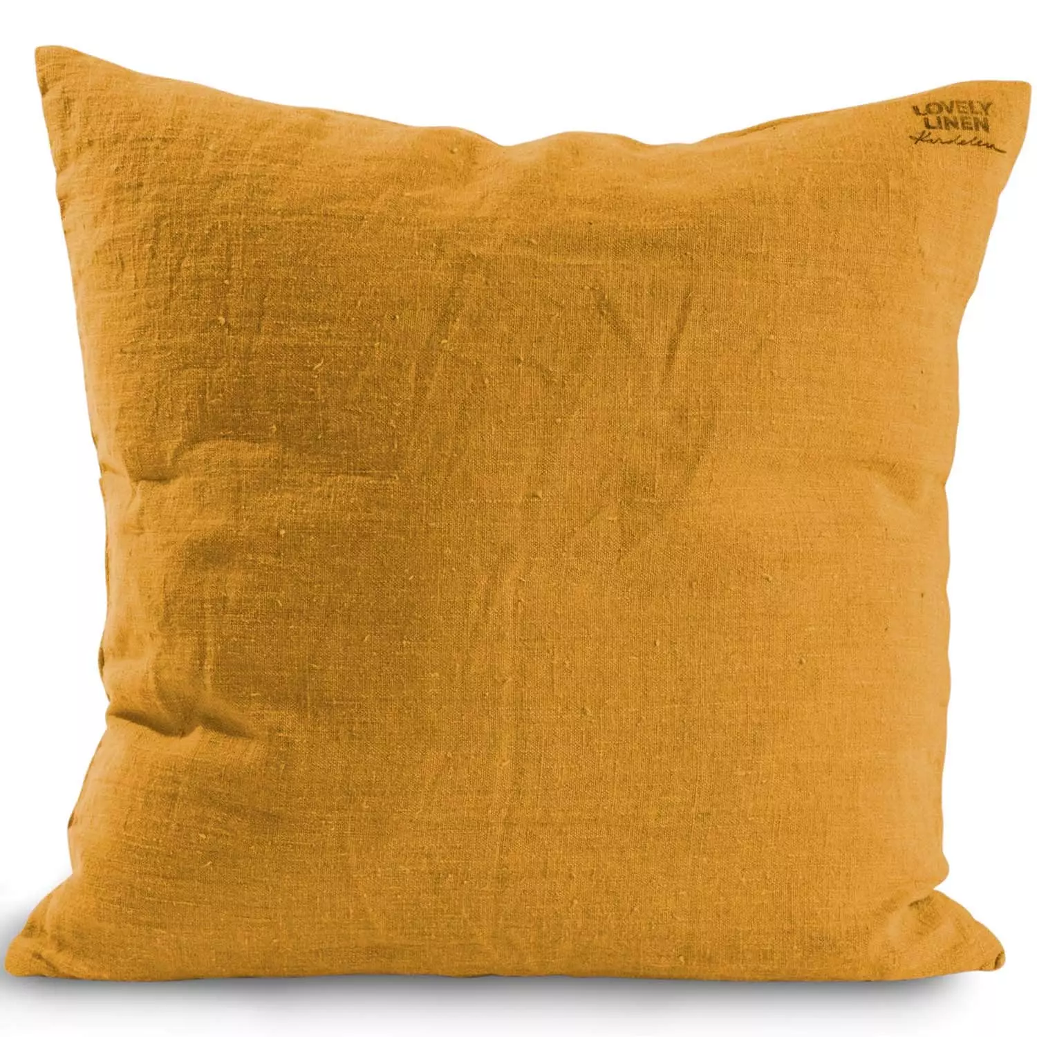 Lovely Linen Lovely Kissenbezug 50x50 Cm, Honey 3 Lovely Linen Lovely Kissenbezug 50x50 Cm, Honey