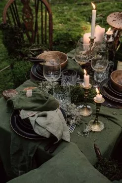 Lovely Linen Lovely Kissenbezug 50x50 Cm, Jeep Green -Home-Verkäufe 2023 lovely linen lovely cushion cover 50x50 honey 12