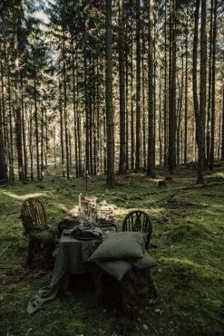 Lovely Linen Lovely Kissenbezug 50x50 Cm, Jeep Green -Home-Verkäufe 2023 lovely linen lovely cushion cover 50x50 honey 13