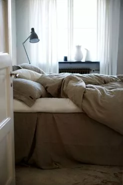 Lovely Linen Lovely Bettdeckenbezug 150x210 Cm, Natural Beige -Home-Verkäufe 2023 lovely linen lovely duvet cover 240x220 natural beige 13