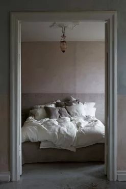 Lovely Linen Lovely Bettdeckenbezug 150x210 Cm, Altweiß -Home-Verkäufe 2023 lovely linen lovely duvet cover 240x220 natural beige 16