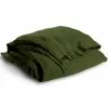 Lovely Linen Lovely Bettdeckenbezug 150x210 Cm, Jeep Green