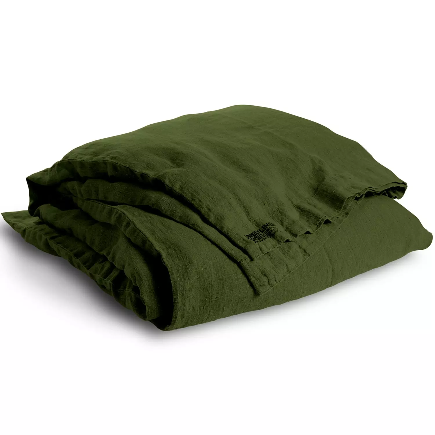Lovely Linen Lovely Bettdeckenbezug 150x210 Cm, Jeep Green 3 Lovely Linen Lovely Bettdeckenbezug 150x210 Cm, Jeep Green