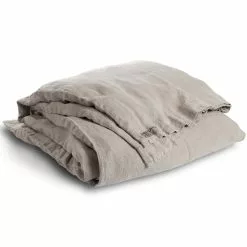 Lovely Linen Lovely Bettdeckenbezug 150x210 Cm, Natural Beige