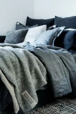 Lovely Linen Lovely Wolldecke 140x220 Cm, Natural Beige -Home-Verkäufe 2023 lovely linen lovely wool blanket 140x220 natural beige 3