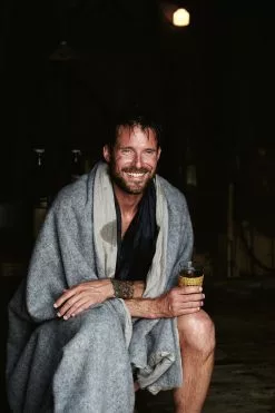 Lovely Linen Lovely Wolldecke 140x220 Cm, Natural Beige -Home-Verkäufe 2023 lovely linen lovely wool blanket 140x220 natural beige 5