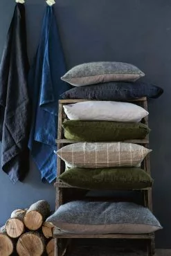 Lovely Linen Lovely Kissenbezug Wolle 50x50 Cm, Natural Beige -Home-Verkäufe 2023 lovely linen lovely wool cushion 50x50 natural beige 2