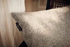 Lovely Linen Lovely Kissenbezug Wolle 50x50 Cm, Natural Beige -Home-Verkäufe 2023 lovely linen lovely wool cushion 50x50 natural beige 3