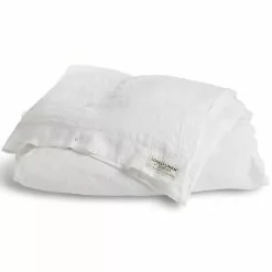 Lovely Linen Misty Bettdeckenbezug 240x220 Cm, Cloud