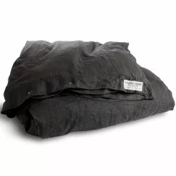 Lovely Linen Misty Bettdeckenbezug 150x210 Cm, Night