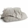 Lovely Linen Misty Bettdeckenbezug 150x210 Cm, Black Stripe -Home-Verkäufe 2023 lovely linen misty duvet cover 240x220 meadow 7
