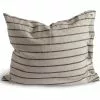 Lovely Linen Misty Kissenbezug 50x60 Cm, Black Stripe -Home-Verkäufe 2023 lovely linen misty pillow case 50x60 meadow 8