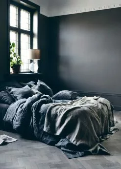 Lovely Linen Misty Kissenbezug 50x60 Cm, Dawn -Home-Verkäufe 2023 lovely linen misty pillow case 50x60 meadow 9