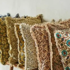 Madam Stoltz Kissenbezug Mit Fransen 50x50 Cm, Sandfarben / Olive 8 Madam Stoltz Kissenbezug Mit Fransen 50x50 Cm, Sandfarben / Olive -Home-Verkäufe 2023 madam stoltz cushion cover with fringes 50x50 cm 6