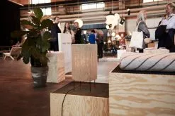 Made By Hand Pinstripe Decke 140x190 Cm, Schwarz -Home-Verkäufe 2023 made by hand pinstripe 2