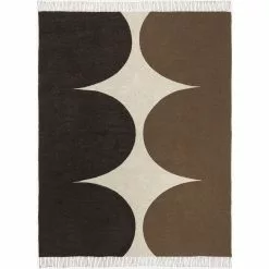 Marimekko Härkä Decke 130x170 Cm, Schwarz -Home-Verkäufe 2023 marimekko harka blanket 130x170 cm black 2