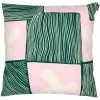 Marimekko Korkeuksissa Kissenbezug 50x50 Cm, Rosa/Grün -Home-Verkäufe 2023 marimekko korkeuksissa cushion cover 50x50 0