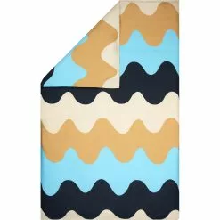Marimekko Lokki Bettdeckenbezug Beige / Weiß, 240x220 Cm