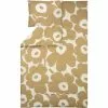 Marimekko Unikko Bettdeckenbezug Cotton / Beige, 240x220 Cm