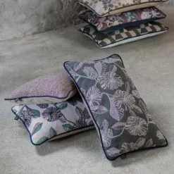 Mette Ditmer Atelier Kissen 30x50 Cm, Green Flower / Sand -Home-Verkäufe 2023 mette ditmer atelier 3