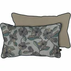 Mette Ditmer Atelier Kissen 30x50 Cm, White Flower / Sand