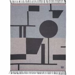 Mette Ditmer Bauhaus Decke 127x185 Cm, Sand