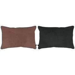 Mette Ditmer Block Cushion 40x60 Cm, Rose/Tobacco