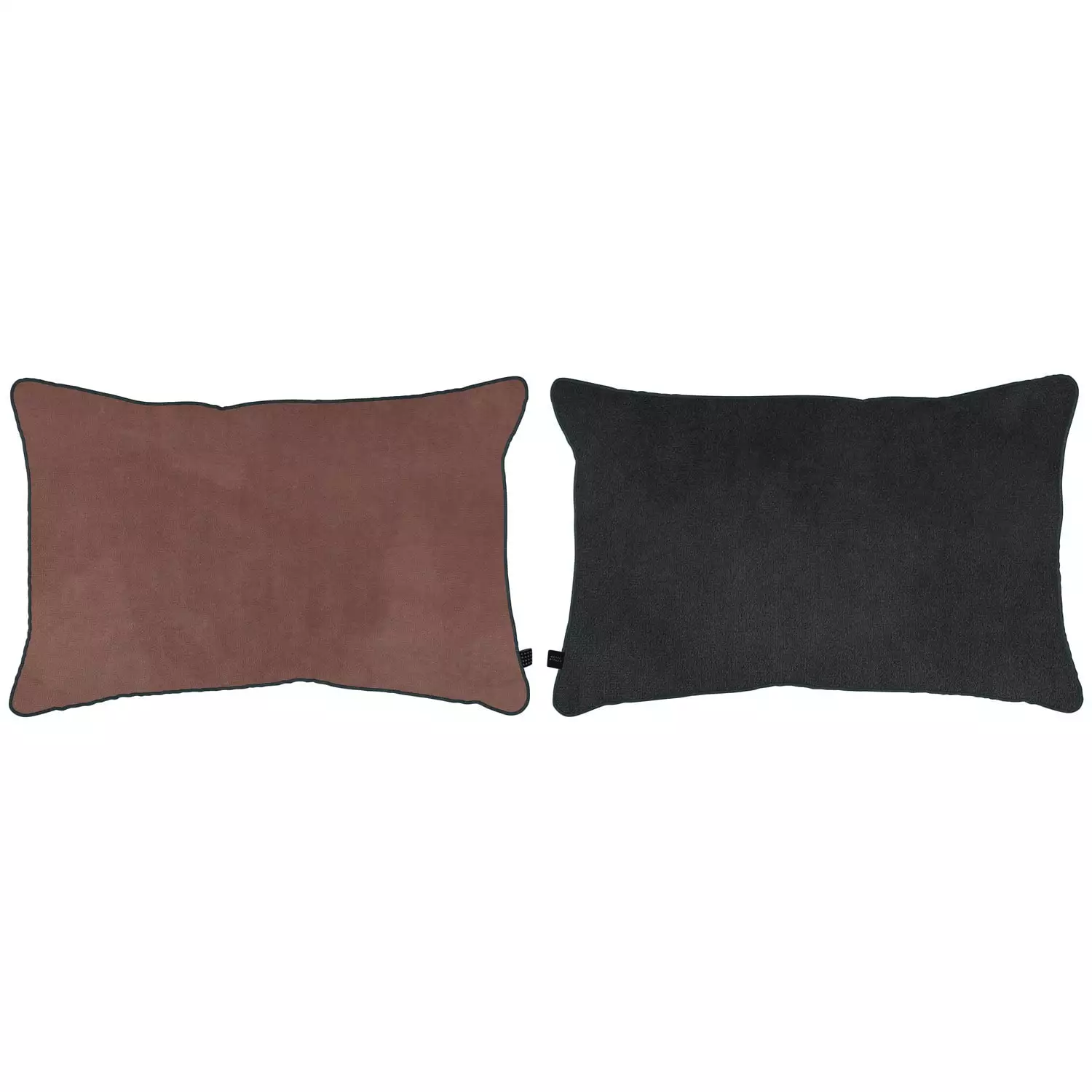 Mette Ditmer Block Cushion 40x60 Cm, Rose/Tobacco 3 Mette Ditmer Block Cushion 40x60 Cm, Rose/Tobacco