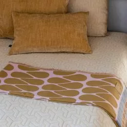 Mette Ditmer Chenille Kissen 40x60 Cm, Curry -Home-Verkäufe 2023 mette ditmer chenille 11