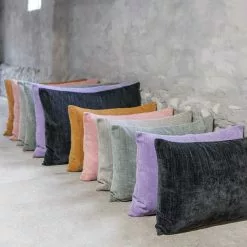 Mette Ditmer Chenille Kissen 50x70 Cm, Curry -Home-Verkäufe 2023 mette ditmer chenille 14