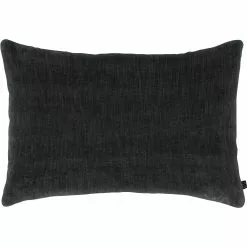 Mette Ditmer Chenille Kissen 40x60 Cm, Anthrazit