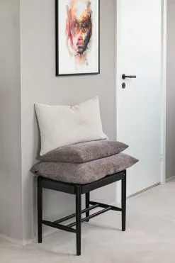 Mette Ditmer Chenille Kissen 50x70 Cm, Off-white -Home-Verkäufe 2023 mette ditmer chenille kissen 12