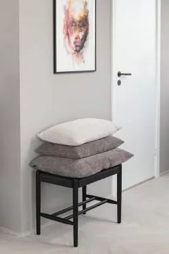 Mette Ditmer Chenille Kissen 50x70 Cm, Off-white -Home-Verkäufe 2023 mette ditmer chenille kissen 13